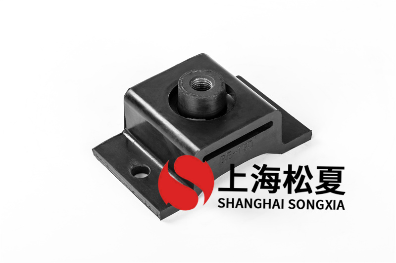 大型空壓機BE-120型橡膠減震器如何更換？