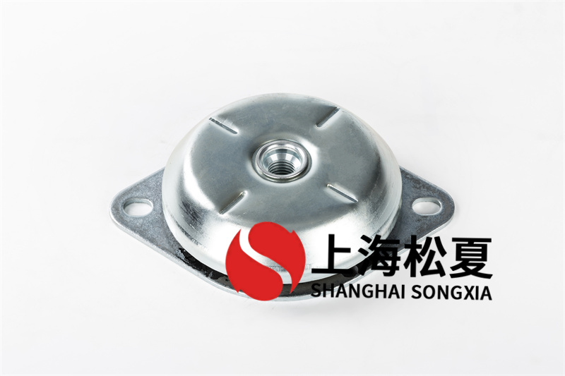 跌水循環泵JNH型橡膠減震器怎么安裝?