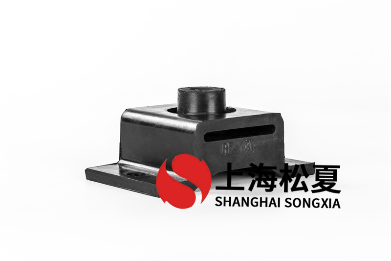 高壓軸流風機BE型橡膠減震器怎么安裝？