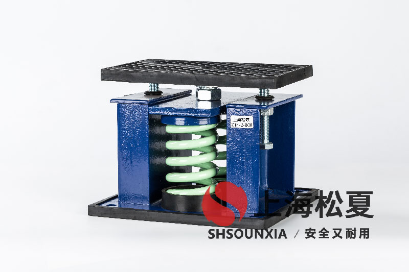 負壓羅茨鼓風機安裝ZTF-2-1400彈簧避震器